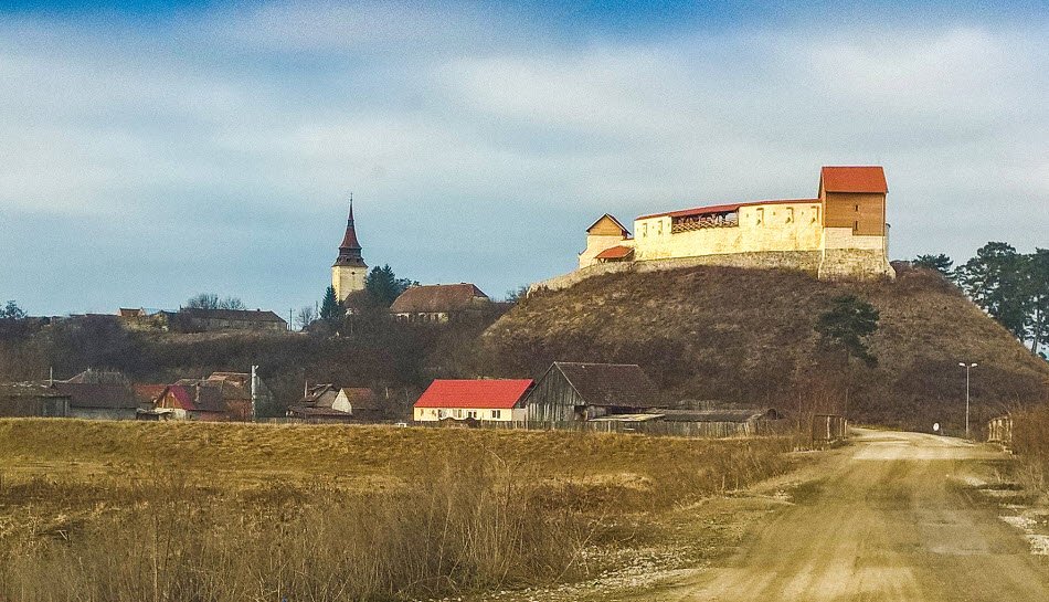 Feldioara Citadel, Feldioara, Brașov, Romania, Romania